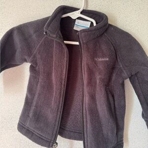 Columbia Charcoal Fleece Jacket